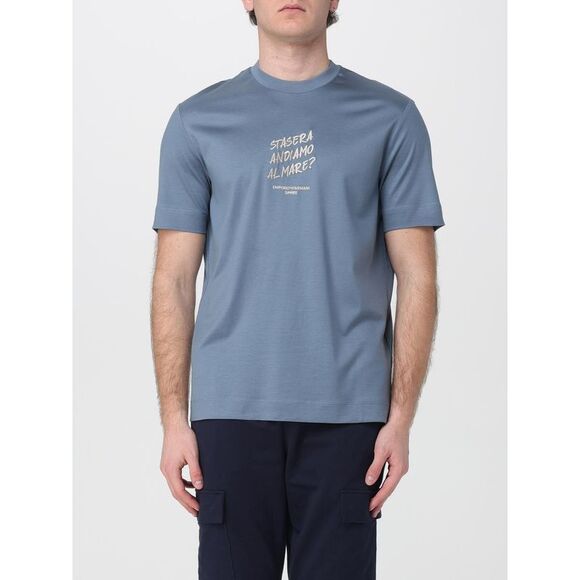 Emporio Armani T-Shirt Men Blue